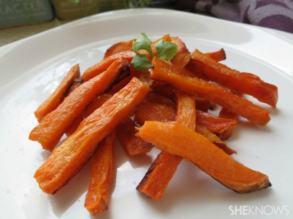 Sweet potato sides: 3 ways
