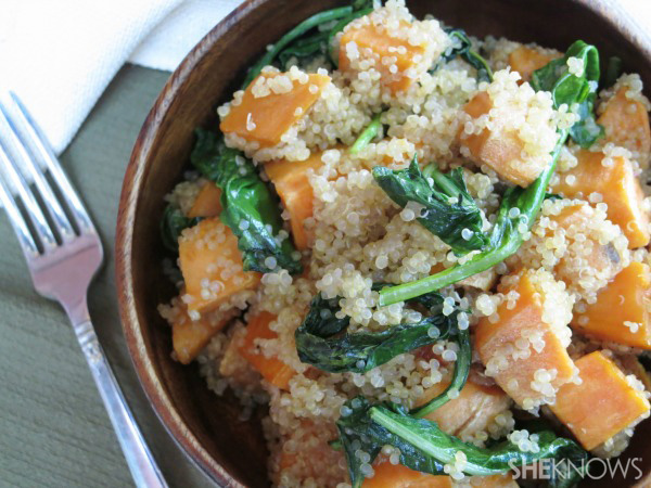 Sweet potato sides: 3 ways