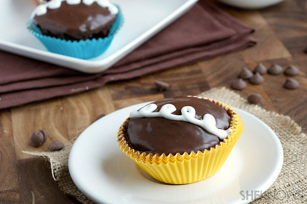 Homemade Hostess cupcakes