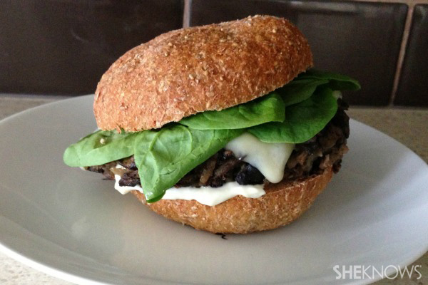 Meatless burgers