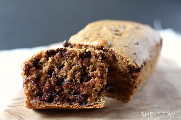 Ice cream bread