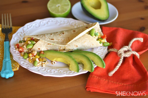 Meatless Monday: Zesty tofu tacos