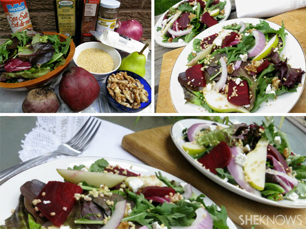 Meatless Monday: Beet salad