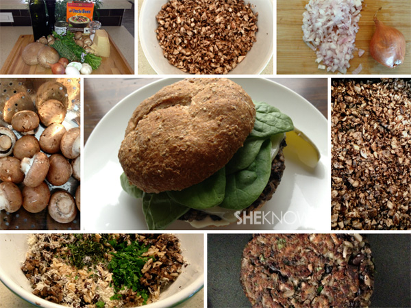 Meatless burgers