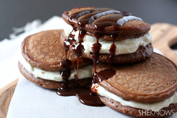 Oreo pancakes
