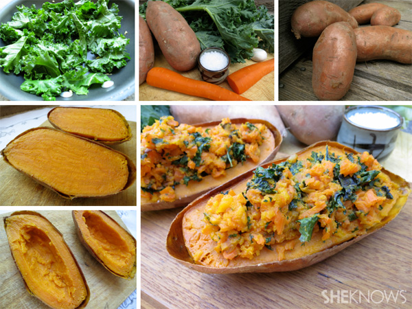 Sweet potato sides: 3 ways