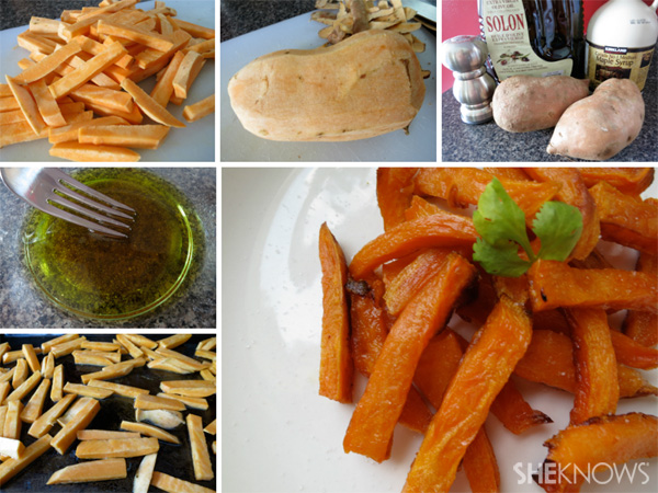 Sweet potato sides: 3 ways