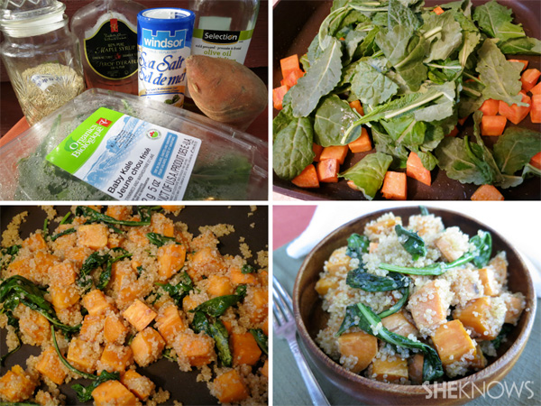 Sweet potato sides: 3 ways