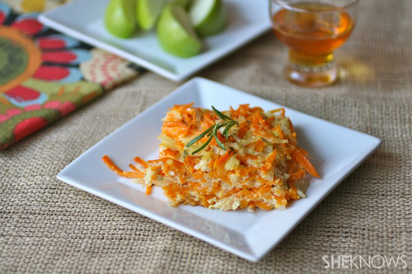 A Rosh Hashanah side dish: Sweet potato-rosemary kugel