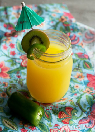 3 Fresh fruit cocktails