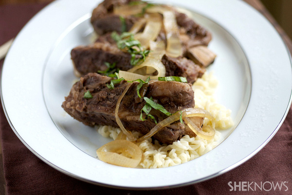 Drool worthy Korean short ribs