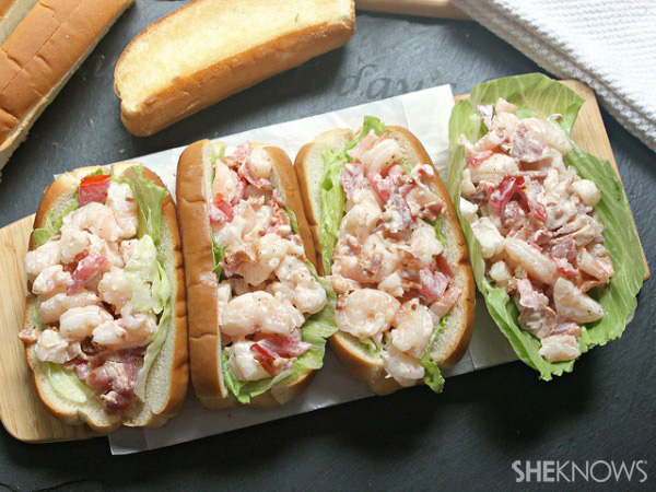 Shrimp BLT roll recipe