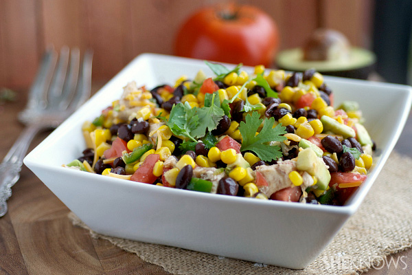 Southwestern inspired Labor Day party menu