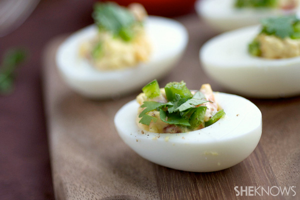 Southwestern inspired Labor Day party menu