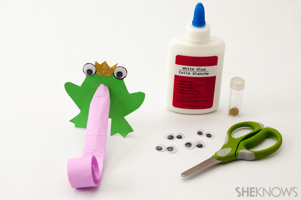Frog prince craft
