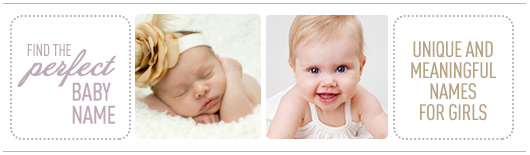 Download this Pretty Baby Girl Names picture