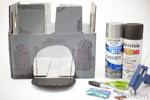 Castle craft