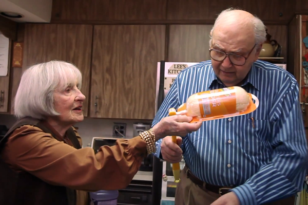 Lee and Morty Swiffer commercial