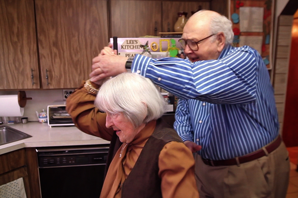 Lee & Morty Swiffer commercial