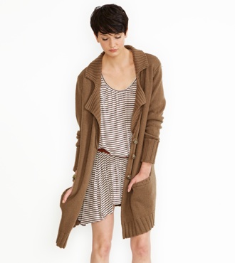 Rachel Pally Button Sweater Coat