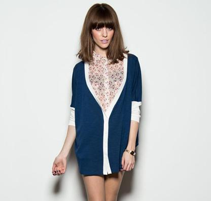 Sub Urban Riot Slouch Cardi