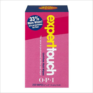 OPI Expert Touch Nail Wipes