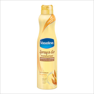 Vaseline Spray & Go
