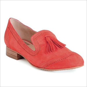 Tasseled loafers