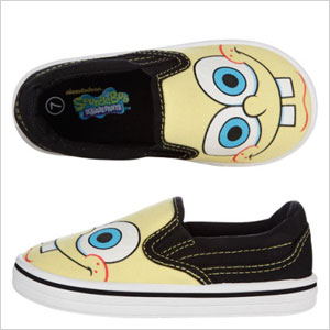 SpongeBob Slip-Ons