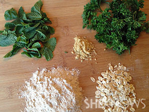 Homemade doggie breath mints ingredients