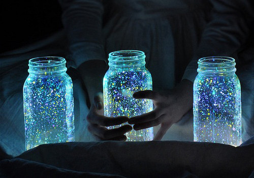 Fake firefly lanterns