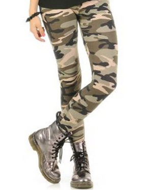 Fashion duty camo leggings