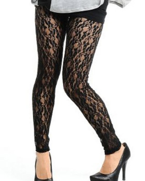 Christine lace leggings