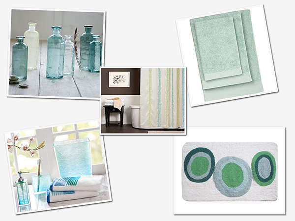Seafoam in the bathroom