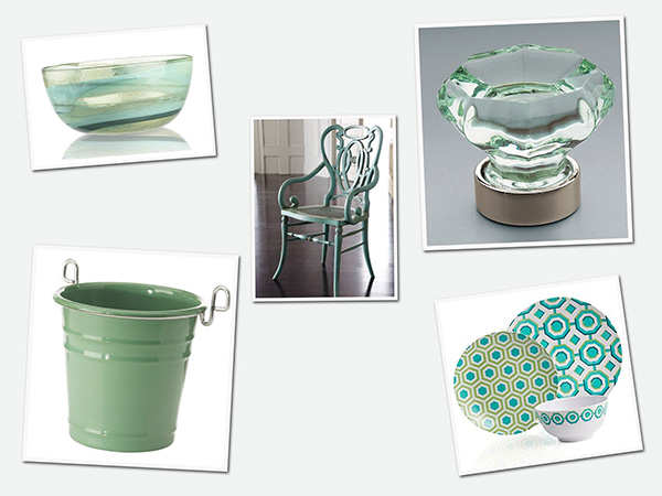 Seafoam in the kitchen