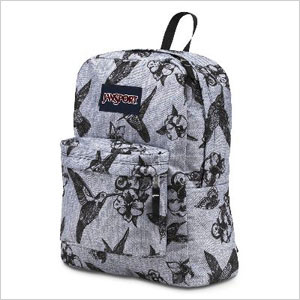 JanSport SuperBreak Botanical Backpack