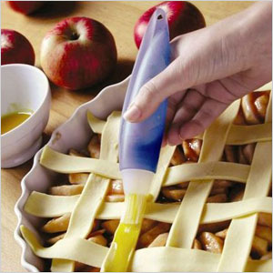 Squeeze silicone brush and baster