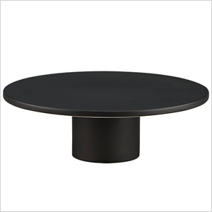 Stoneware cake pedestal