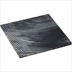 Grey marble server