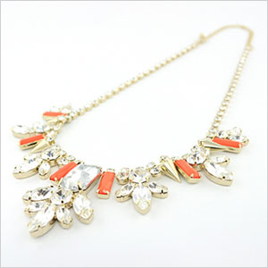 Flower necklaces