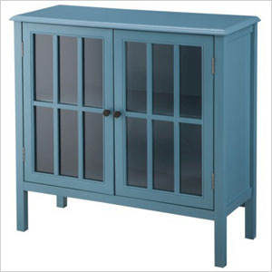 Threshold Windham accent cabinet