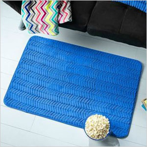chevron trend rug