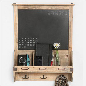 Wooden chalkboard