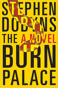 The burn palace book voer