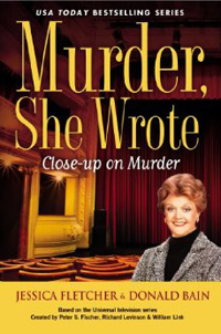 Murder, she wrote book cover