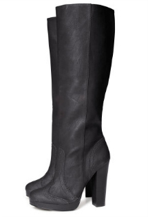 Knee-high boots
