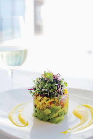 Avocado tartare