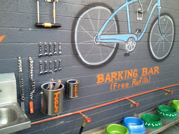 O.H.S.O. barking bar