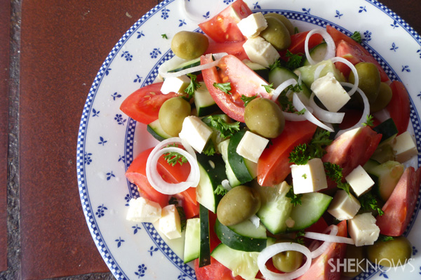 Greek salad