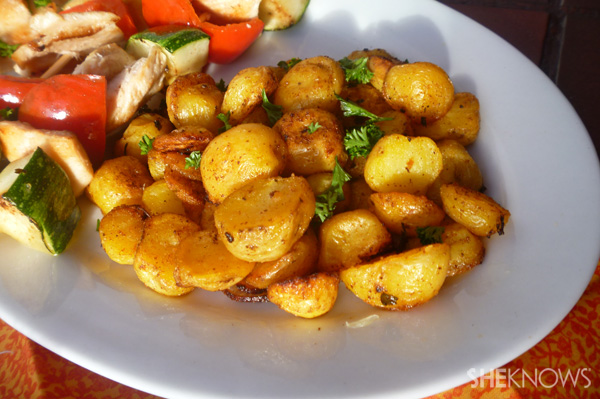 Lemon potatoes